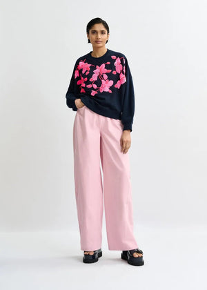 Jaga Embroidered Sweatshirt - The Collective Park City