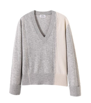 Jaina V - Neck Sweater - The Collective Park City