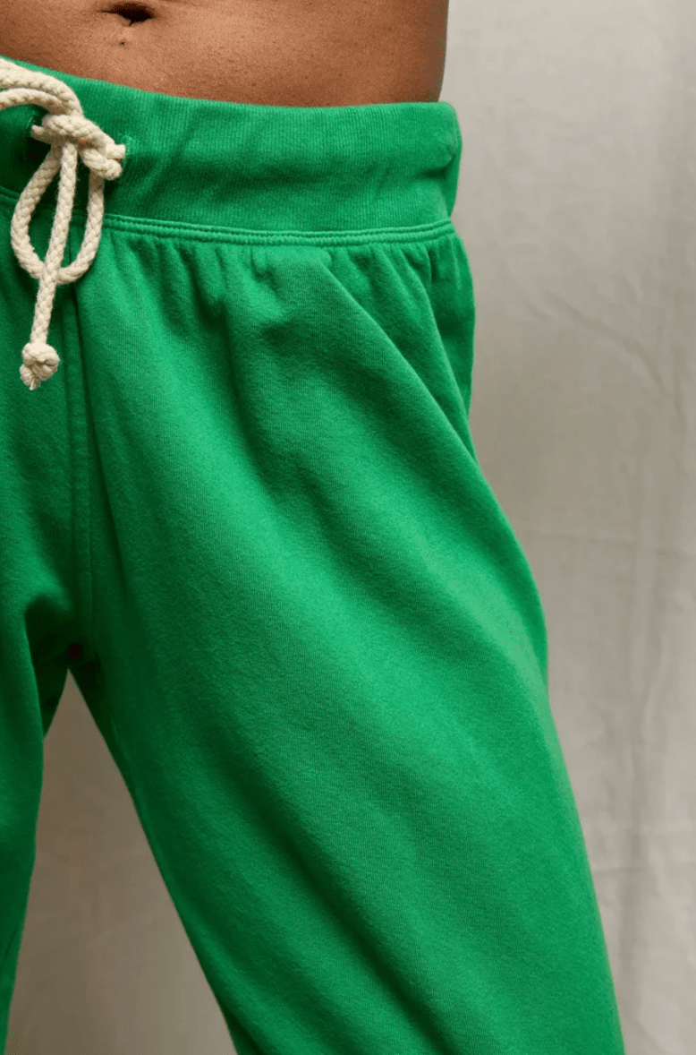 Jamaica Fleece Drawstring Cropped Sweatpant - The Collective Park City