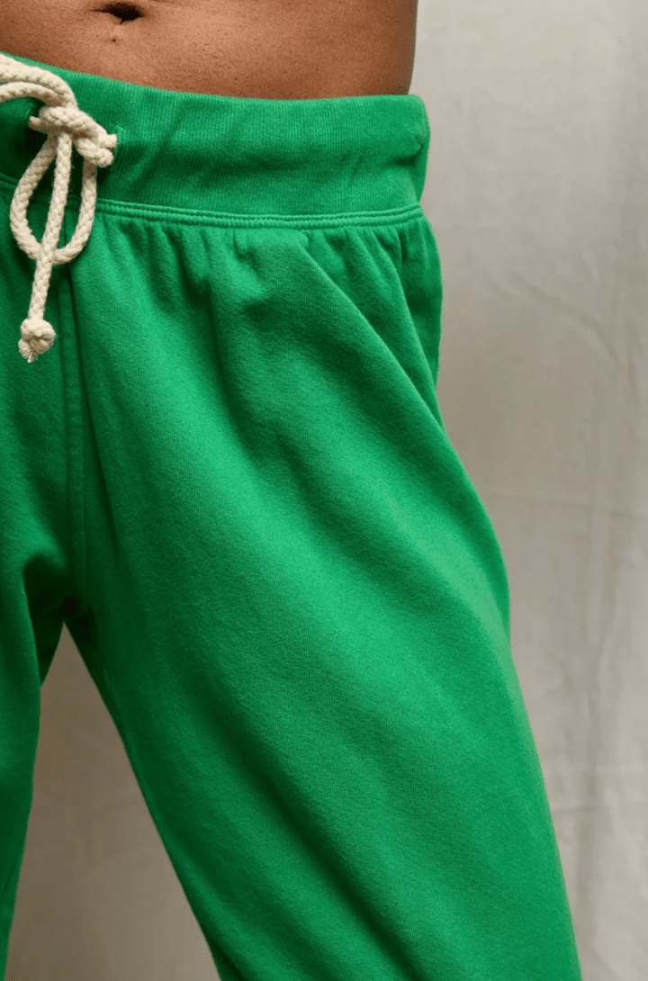 Jamaica Fleece Drawstring Cropped Sweatpant - The Collective Park City