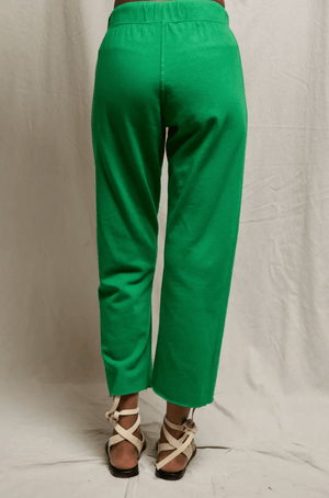 Jamaica Fleece Drawstring Cropped Sweatpant - The Collective Park City