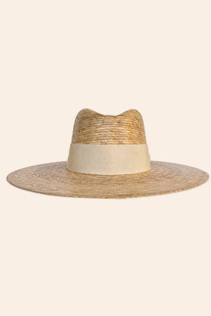 Jane Straw Explorer Crown Hat - The Collective Park City