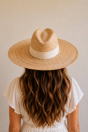 Jane Straw Explorer Crown Hat - The Collective Park City