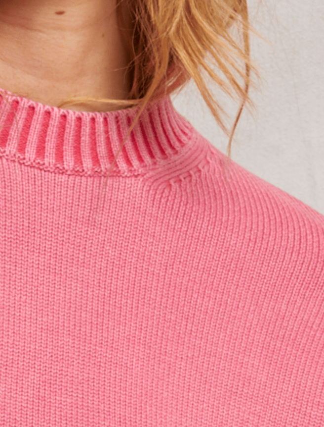 Janet Classic Crewneck Sweater - The Collective Park City