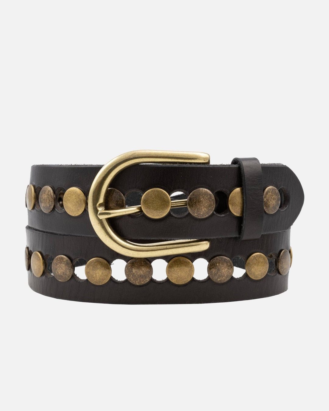 Jasmyn | Studded Western Belt - The Collective Park City