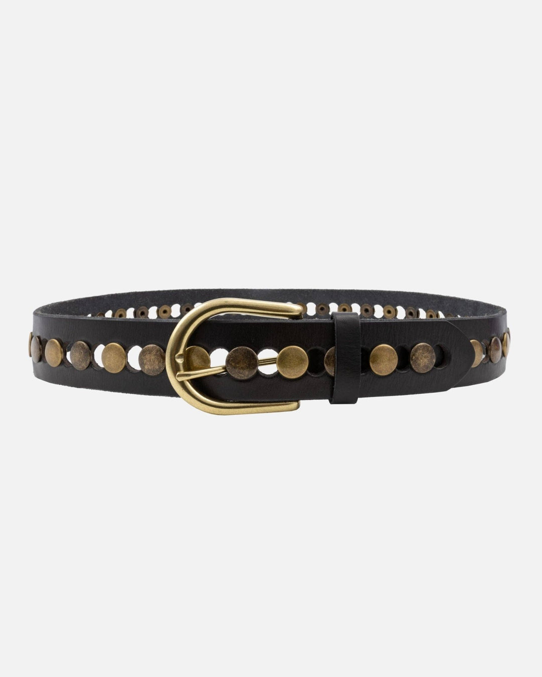 Jasmyn | Studded Western Belt - The Collective Park City