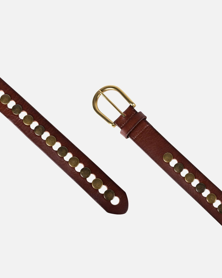 Jasmyn | Studded Western Belt - The Collective Park City