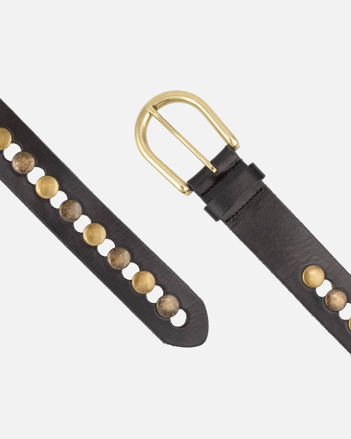 Jasmyn | Studded Western Belt - The Collective Park City