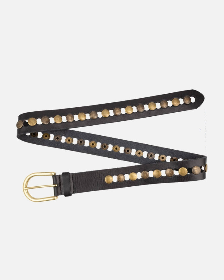 Jasmyn | Studded Western Belt - The Collective Park City