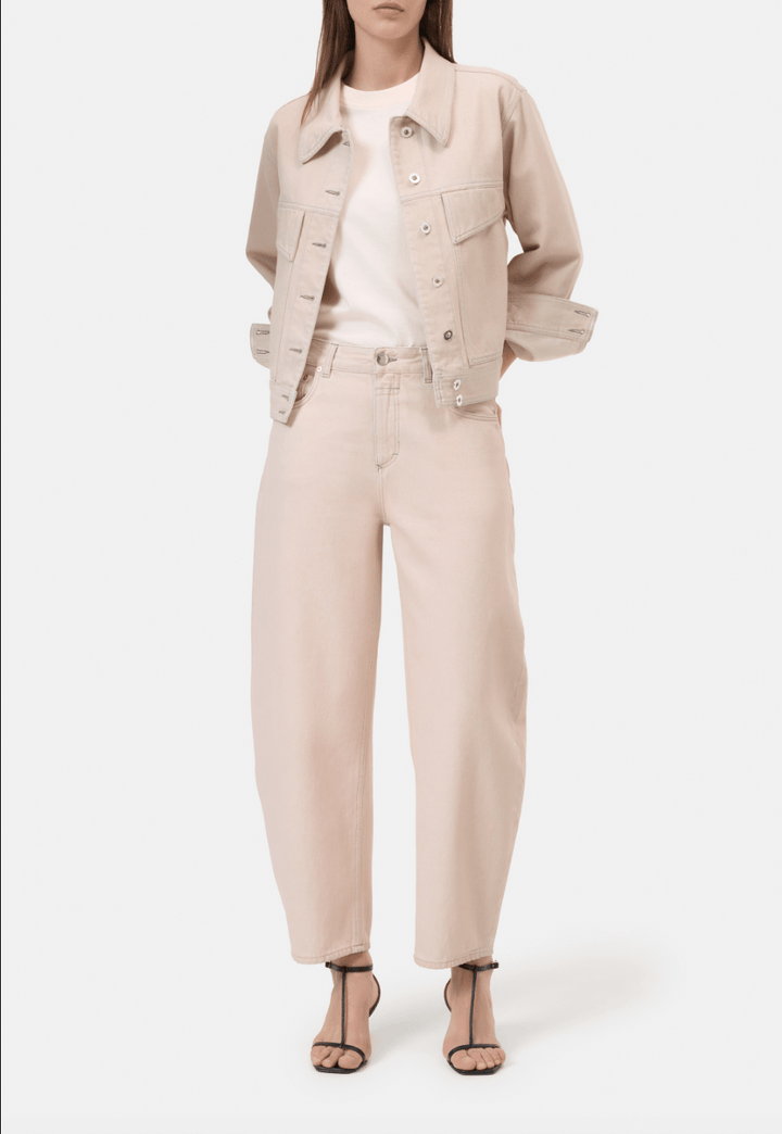 Jazzie Barrel Pant - Blush Pink - The Collective Park City