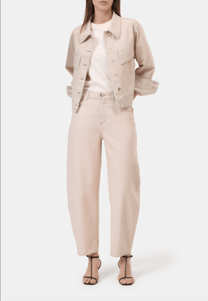Jazzie Barrel Pant - Blush Pink - The Collective Park City
