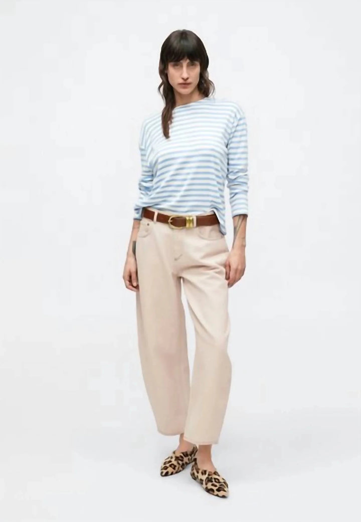 Jazzie Barrel Pant - Blush Pink - The Collective Park City