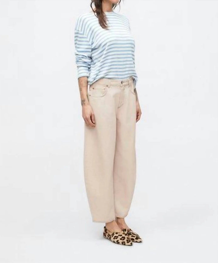 Jazzie Barrel Pant - Blush Pink - The Collective Park City
