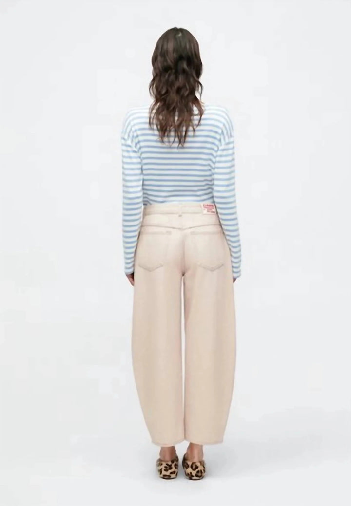 Jazzie Barrel Pant - Blush Pink - The Collective Park City