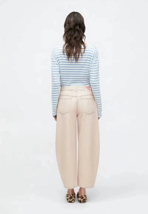 Jazzie Barrel Pant - Blush Pink - The Collective Park City