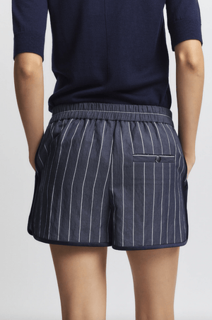 Jen Pinstripe Board Short - The Collective Park City