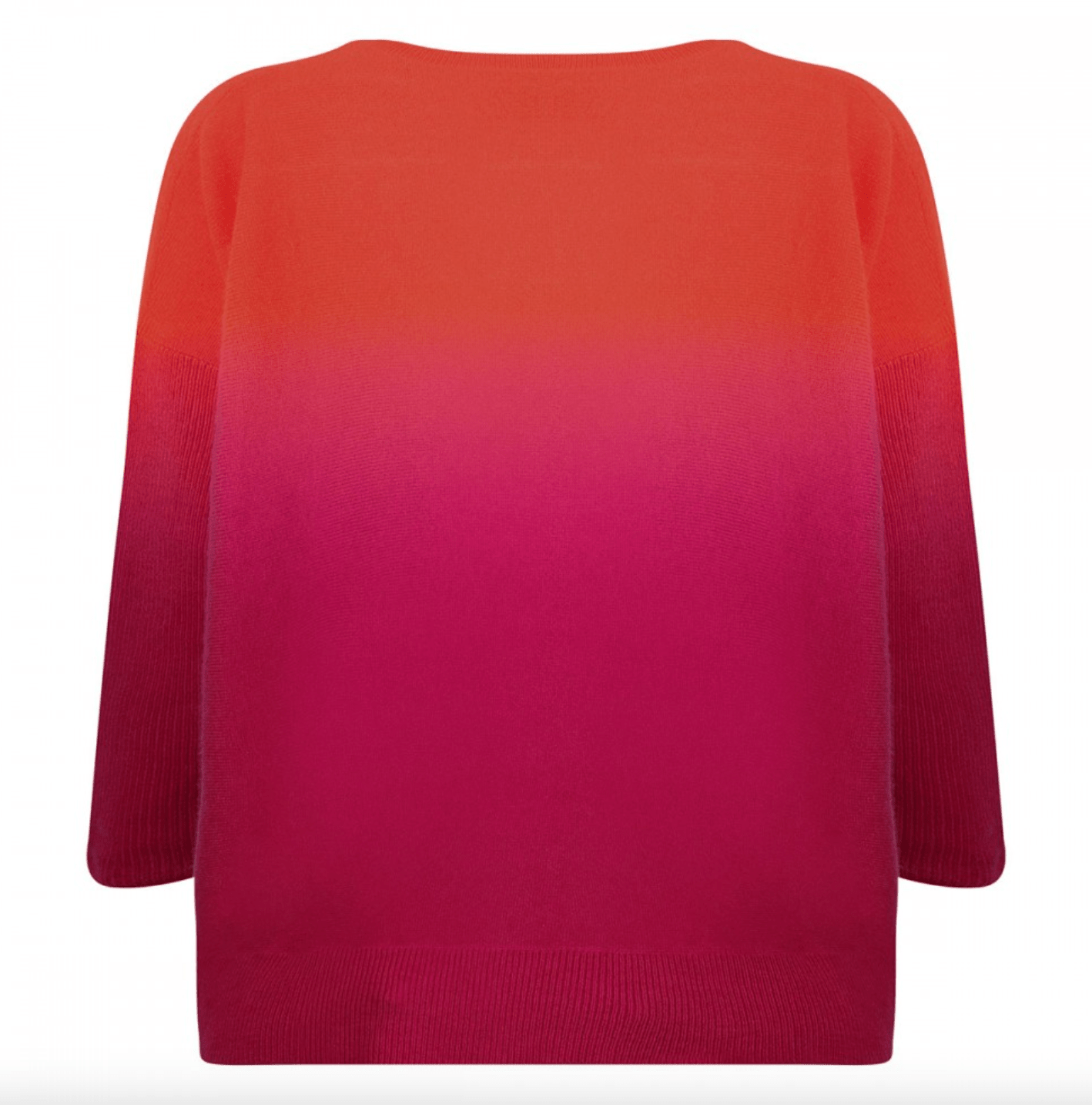 Jessy Ombre Dye Sweater - The Collective Park City