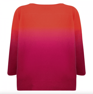 Jessy Ombre Dye Sweater - The Collective Park City
