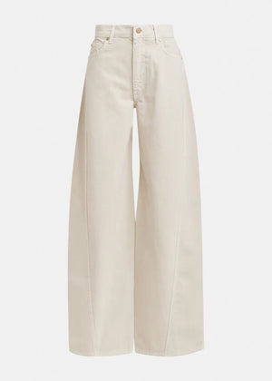Joep Barrel Jeans - Vanilla Cream - The Collective Park City