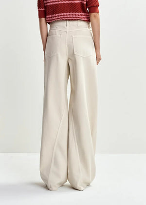 Joep Barrel Jeans - Vanilla Cream - The Collective Park City