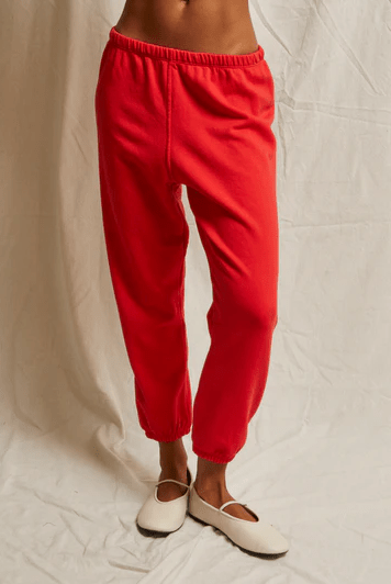 Johnny / French Terry Easy Sweatpant - The Collective Park City