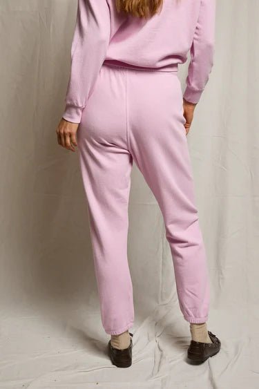 Johnny French Terry Jogger Sweatpant - Sugar Pink - The Collective Park City