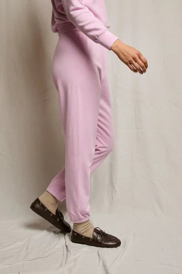Johnny French Terry Jogger Sweatpant - Sugar Pink - The Collective Park City