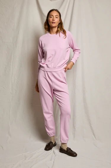 Johnny French Terry Jogger Sweatpant - Sugar Pink - The Collective Park City
