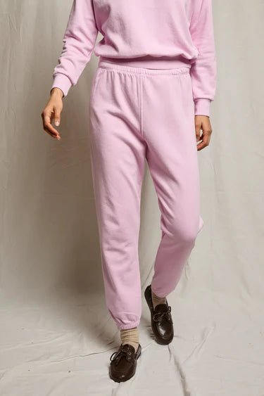 Johnny French Terry Jogger Sweatpant - Sugar Pink - The Collective Park City