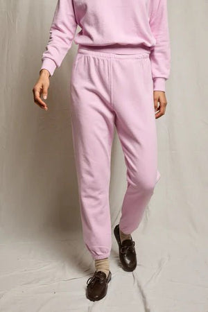 Johnny French Terry Jogger Sweatpant - Sugar Pink - The Collective Park City