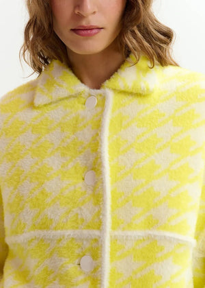 Joking Knit Jacket - Lemon Squeeze - The Collective Park City