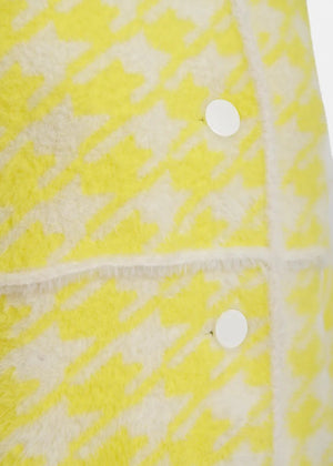 Joking Knit Jacket - Lemon Squeeze - The Collective Park City