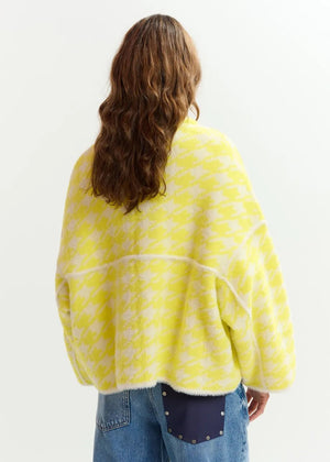 Joking Knit Jacket - Lemon Squeeze - The Collective Park City