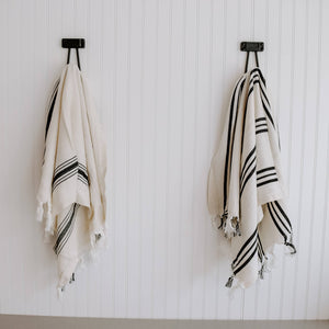 Jordan Turkish Cotton Hand Towel - The Collective Park City