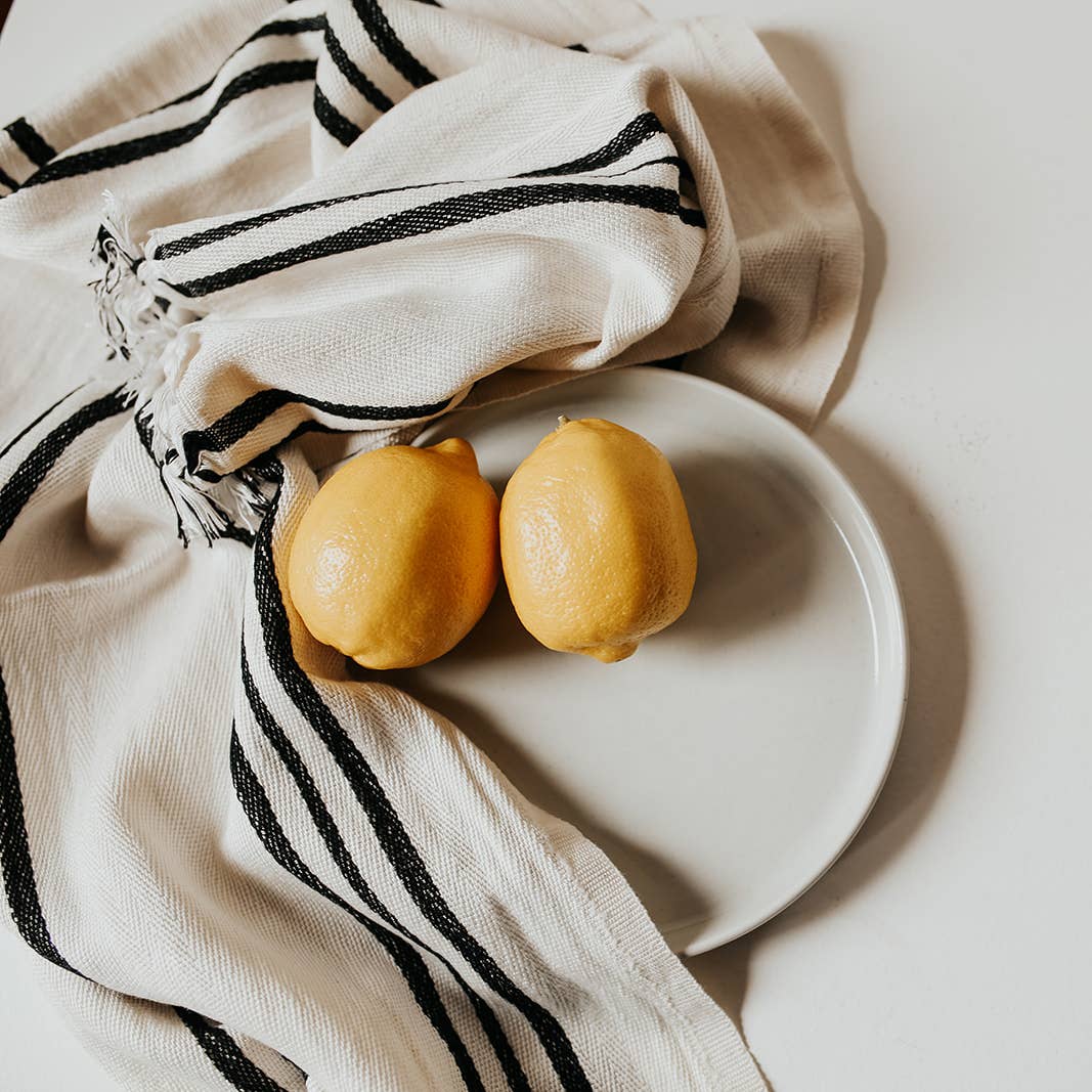 Jordan Turkish Cotton Hand Towel - The Collective Park City
