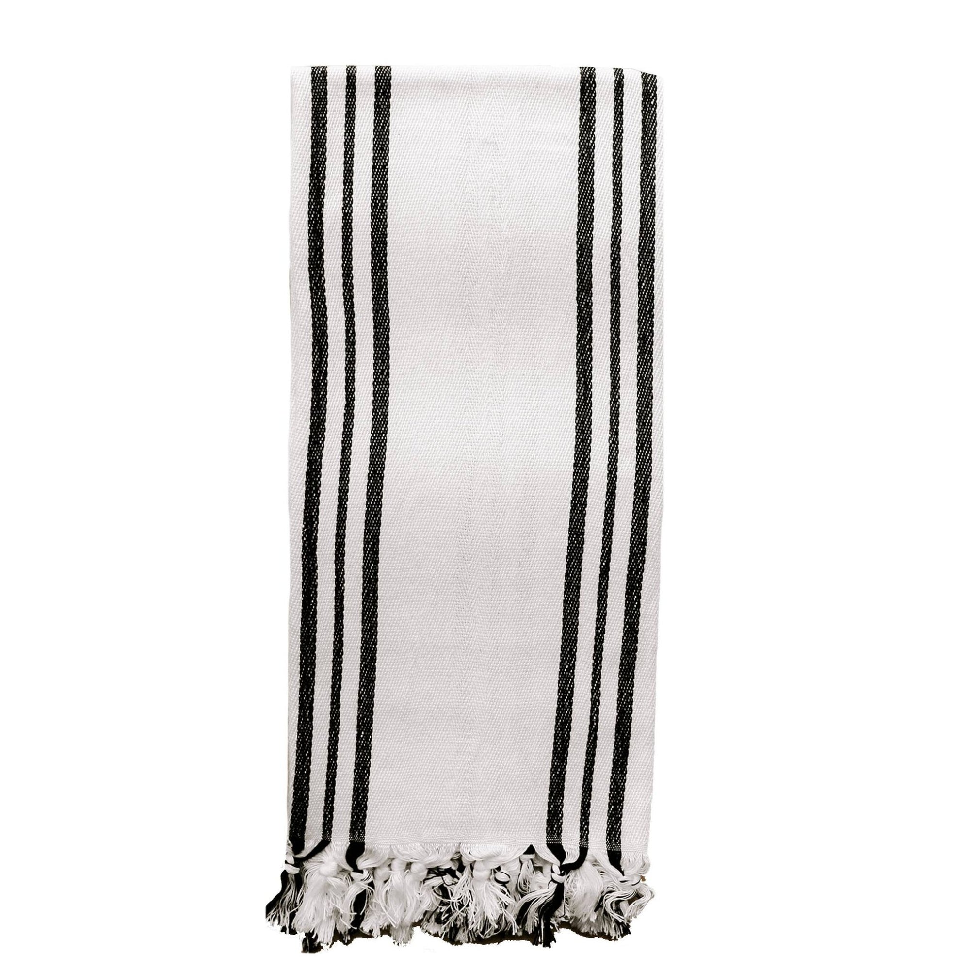 Jordan Turkish Cotton Hand Towel - The Collective Park City