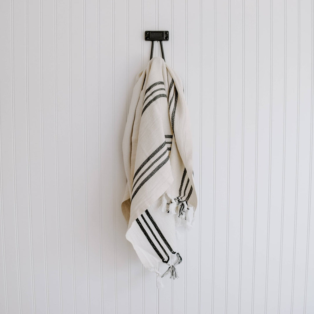 Jordan Turkish Cotton Hand Towel - The Collective Park City