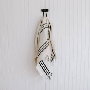 Jordan Turkish Cotton Hand Towel - The Collective Park City