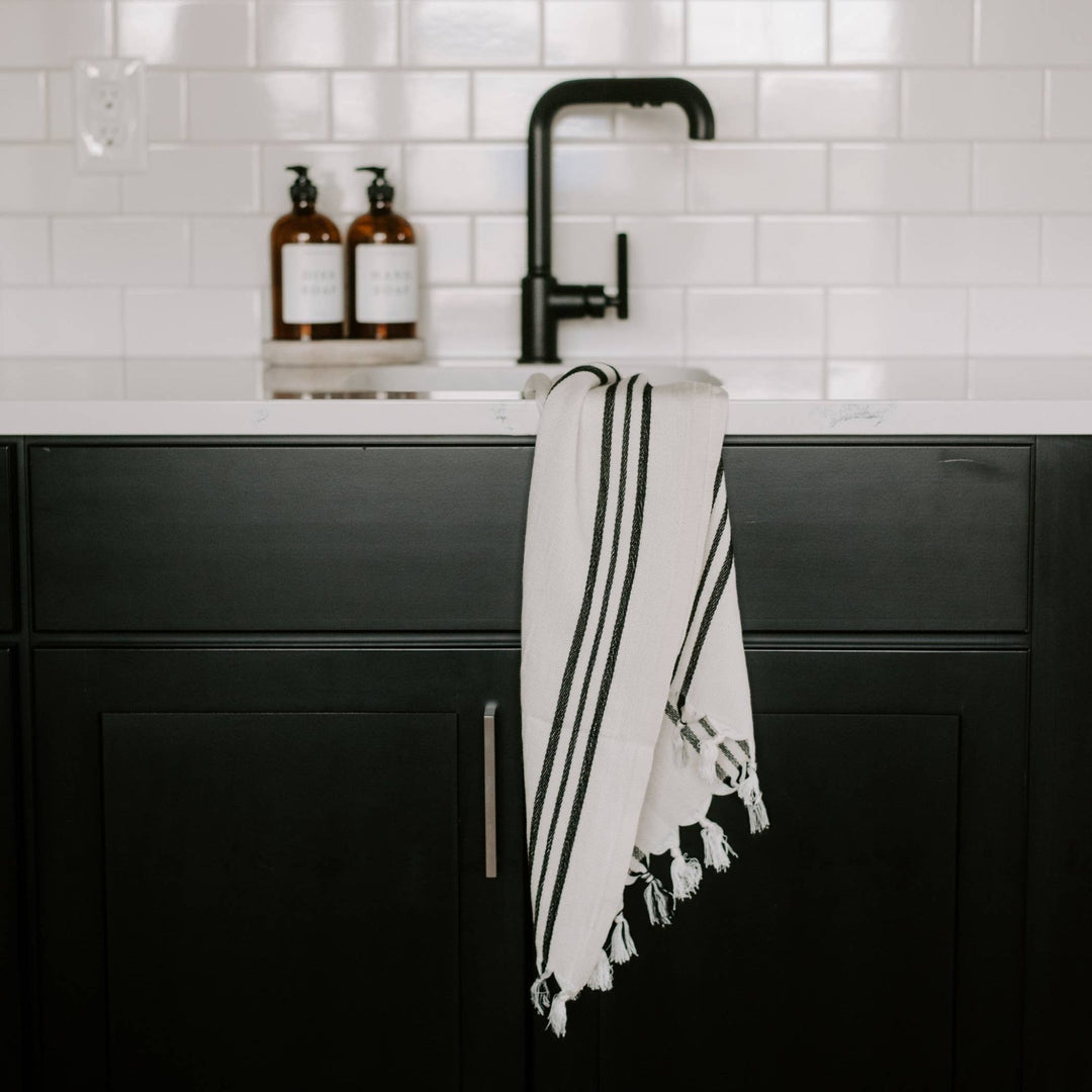 Jordan Turkish Cotton Hand Towel - The Collective Park City