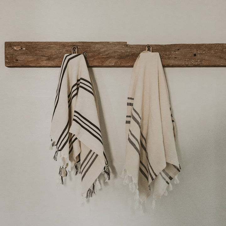 Jordan Turkish Cotton Hand Towel - The Collective Park City