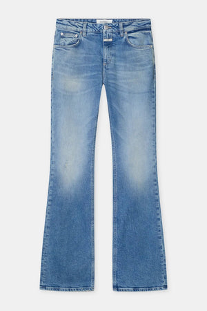 Jovanna Flare Jeans - Mid - Blue - The Collective Park City