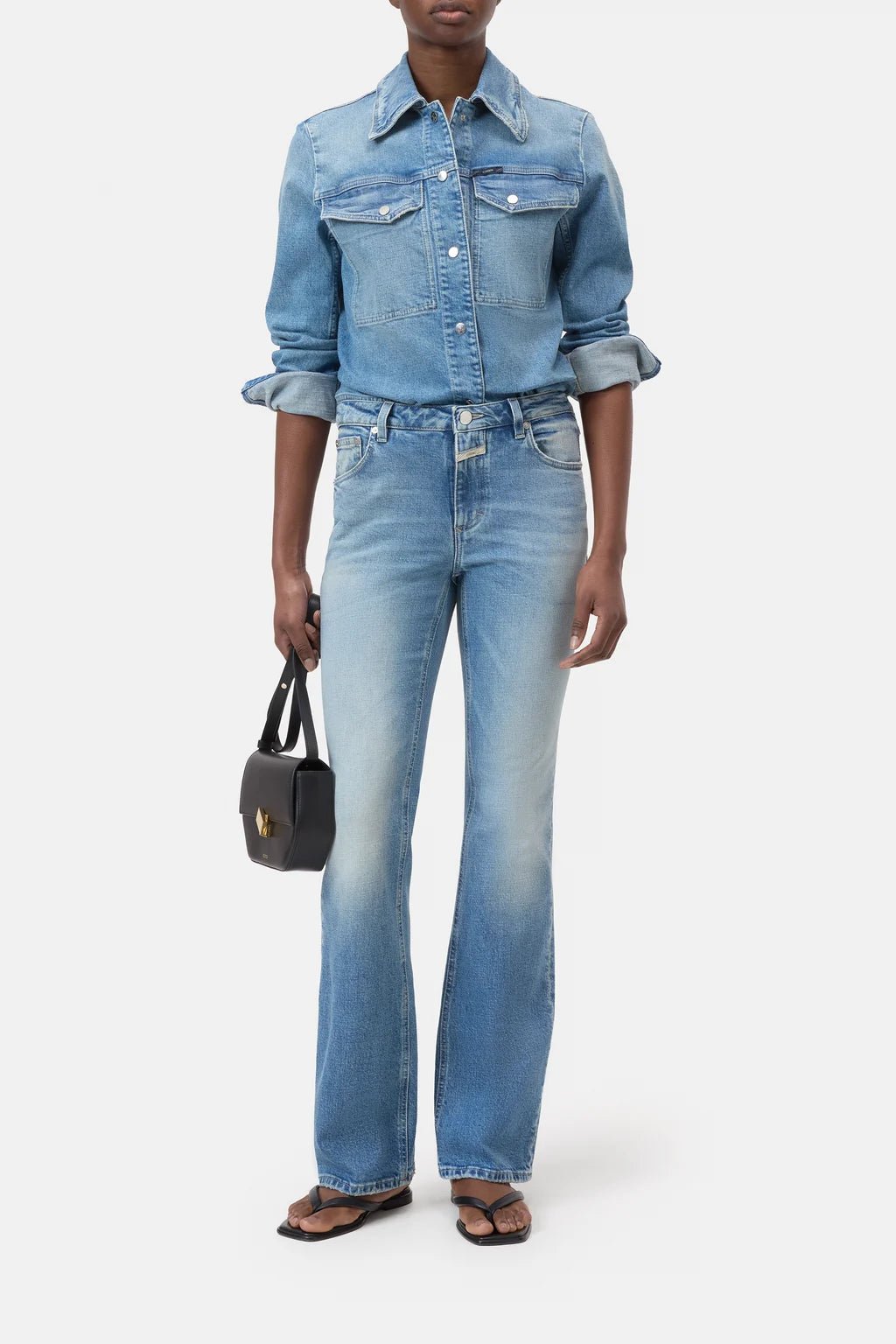 Jovanna Flare Jeans - Mid - Blue - The Collective Park City