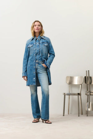 Jovanna Flare Jeans - Mid - Blue - The Collective Park City
