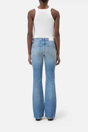 Jovanna Flare Jeans - Mid - Blue - The Collective Park City