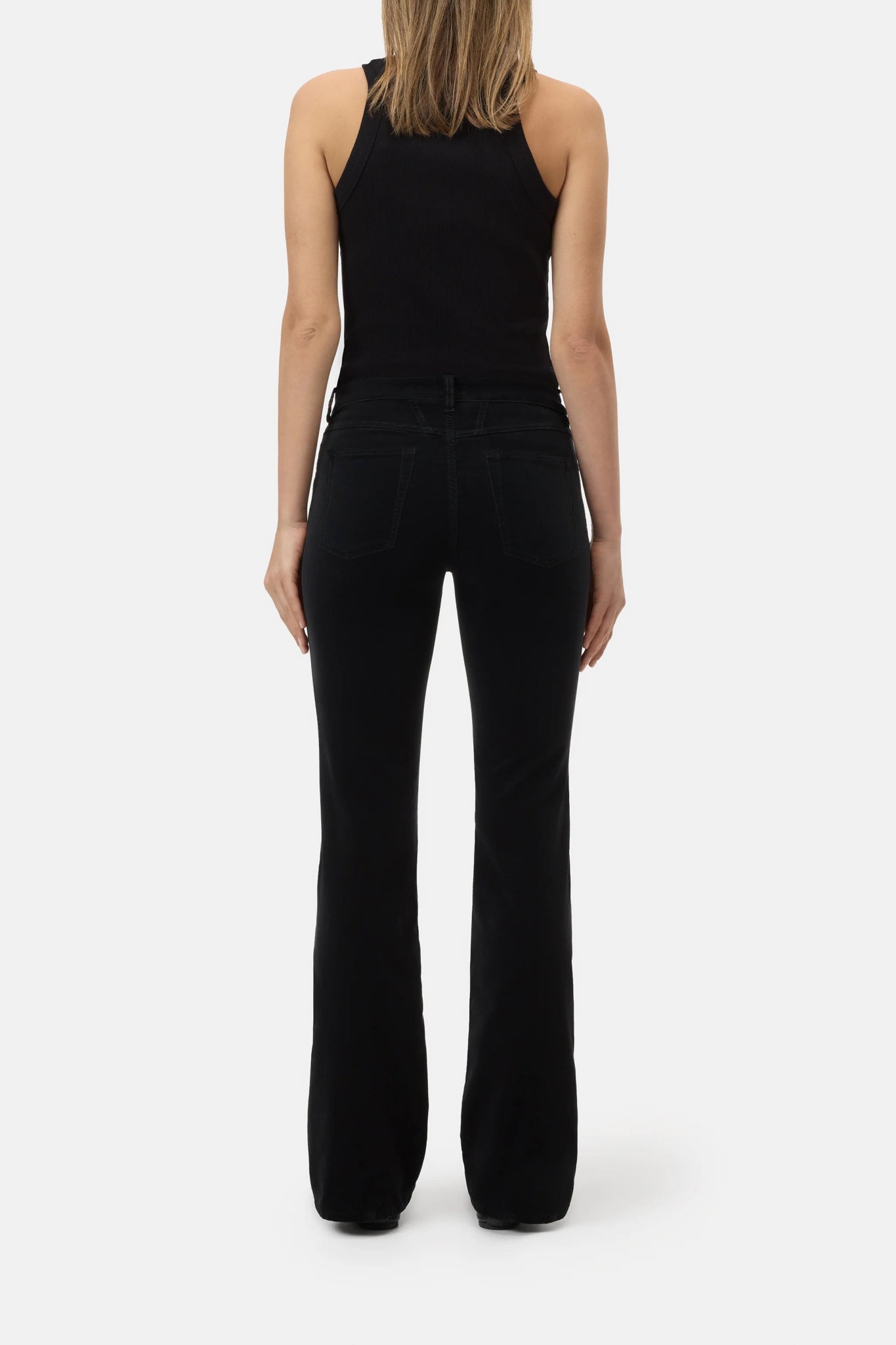 Jovanna Velvet Flare Pants - The Collective Park City