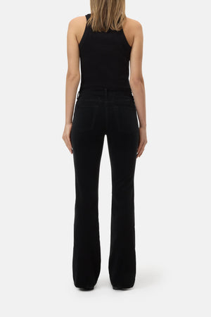Jovanna Velvet Flare Pants - The Collective Park City