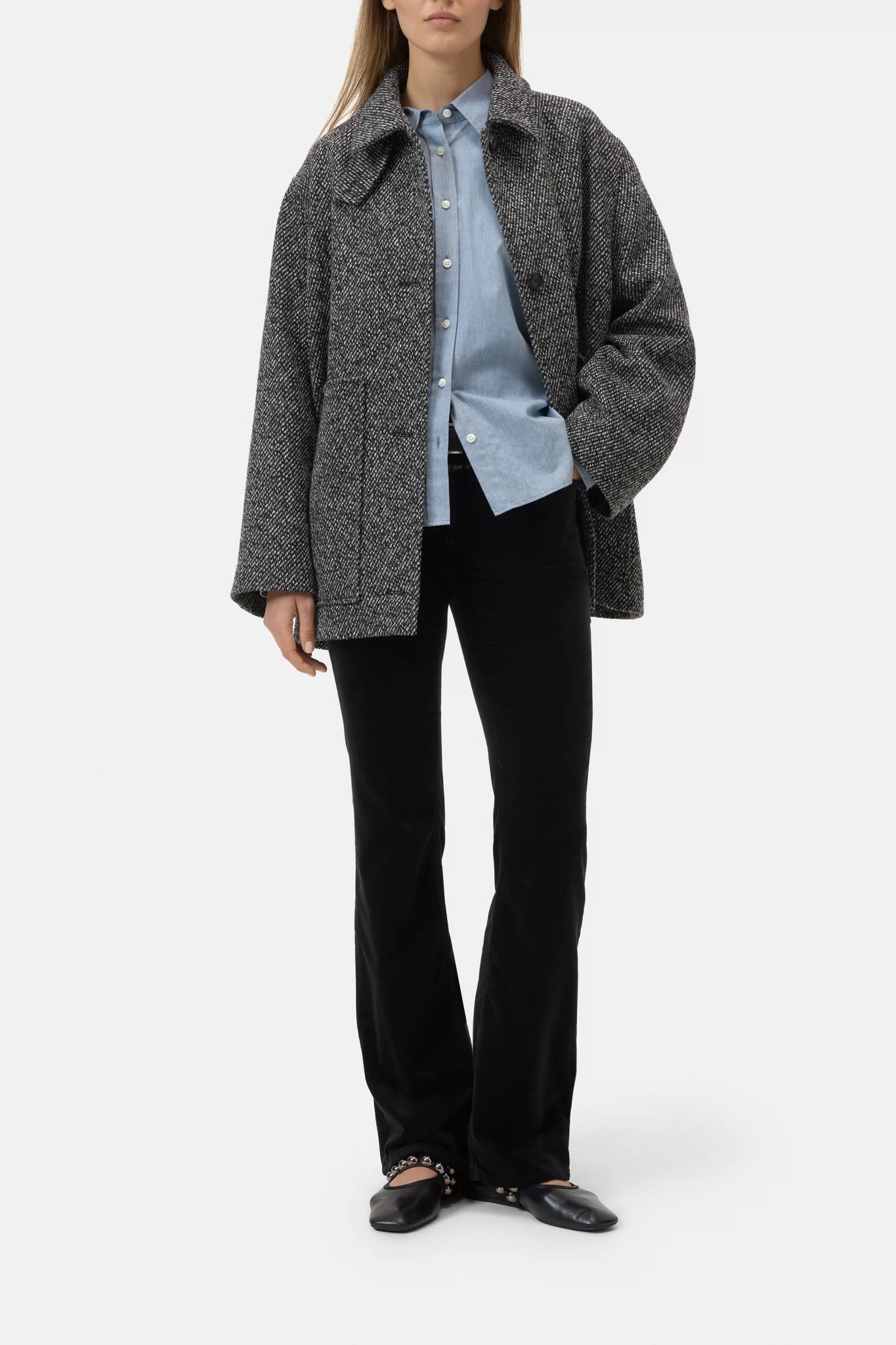 Jovanna Velvet Flare Pants - The Collective Park City