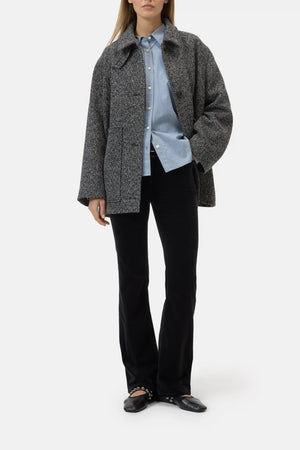 Jovanna Velvet Flare Pants - The Collective Park City