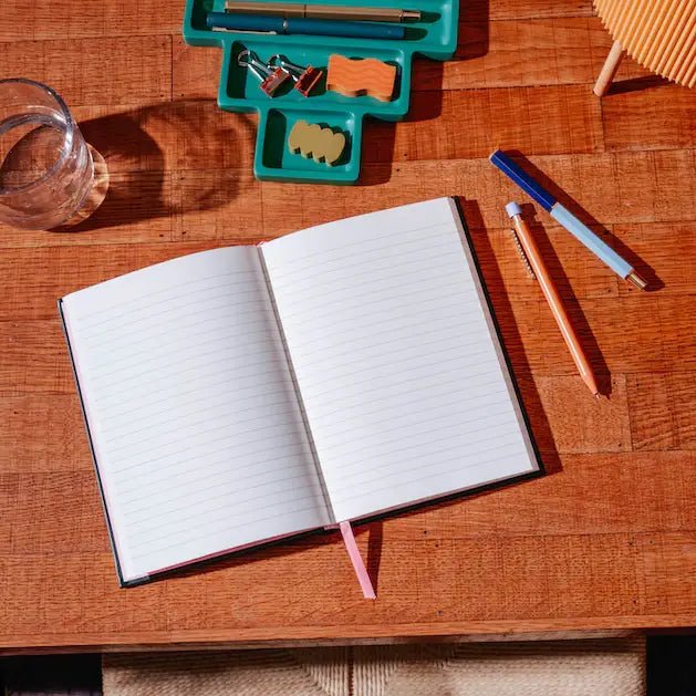 Joy Hardcover Lined Notebook - The Collective Park City