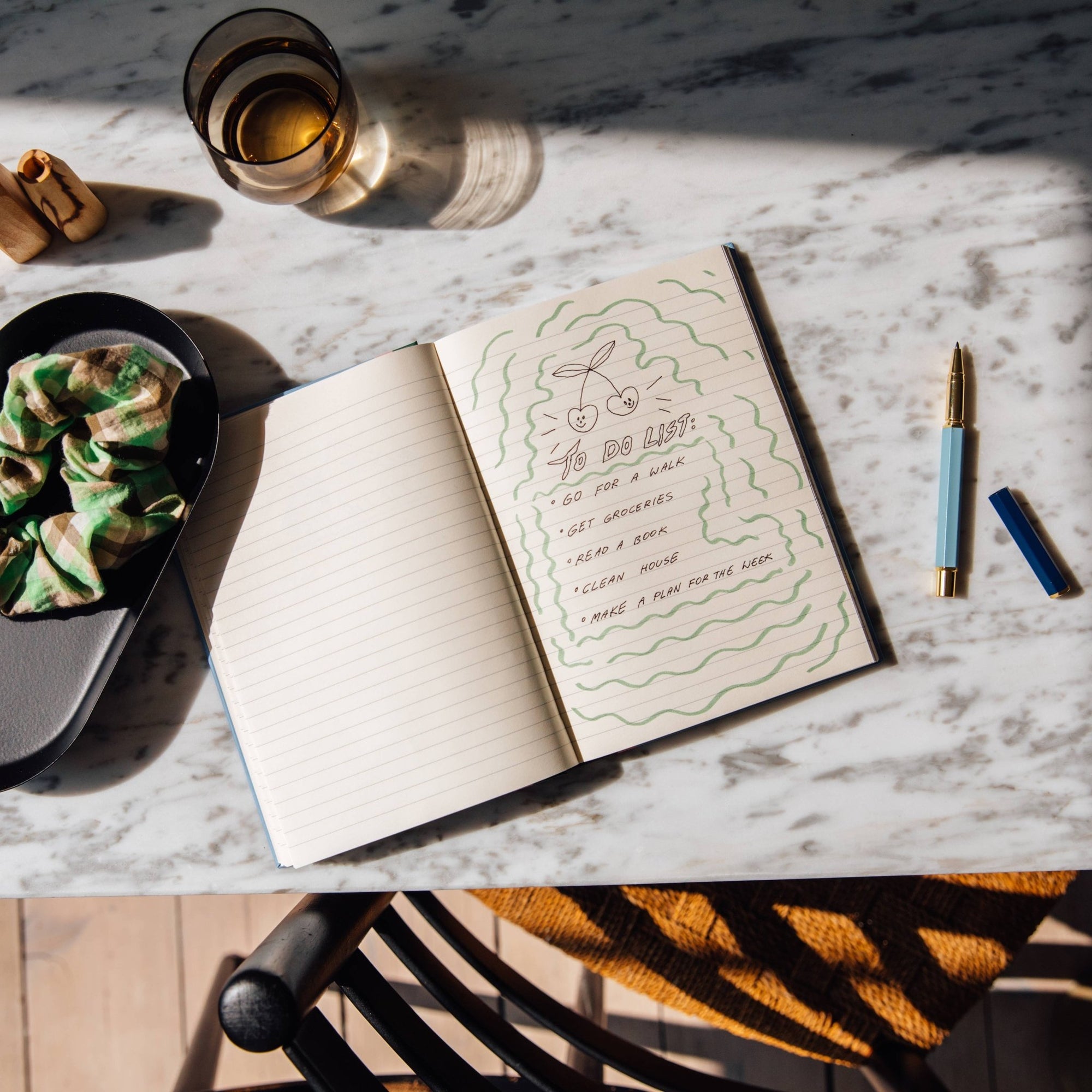 Joy Hardcover Lined Notebook - The Collective Park City